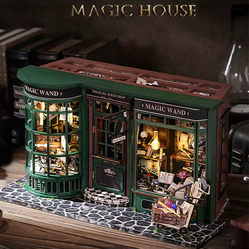 Magic Wand Shop