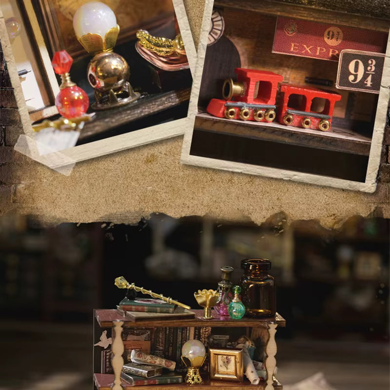 Magic Wand Shop