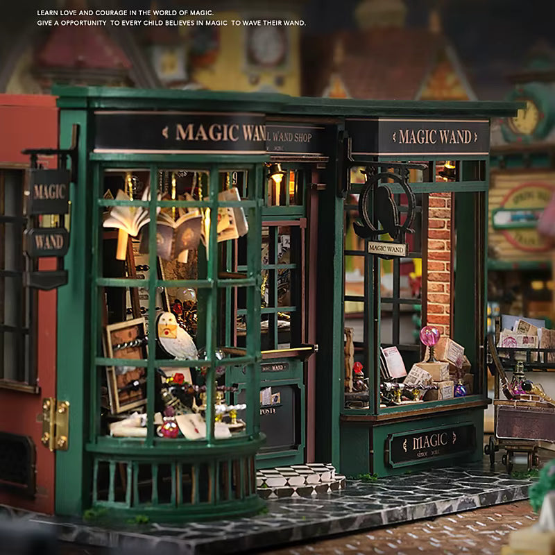Magic Wand Shop