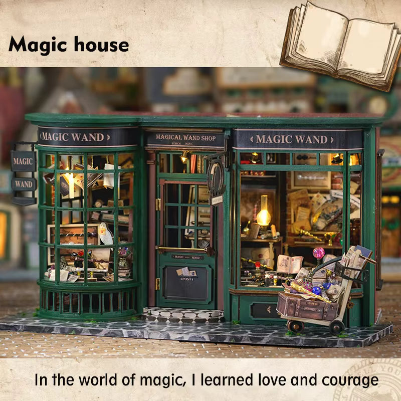 Magic Wand Shop
