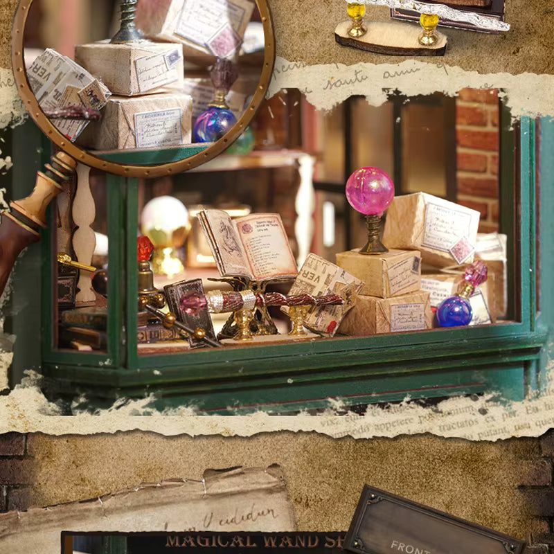 Magic Wand Shop