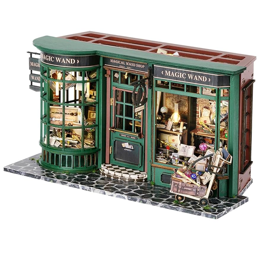 Magic Wand Shop