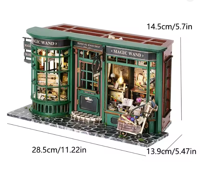 Magic Wand Shop